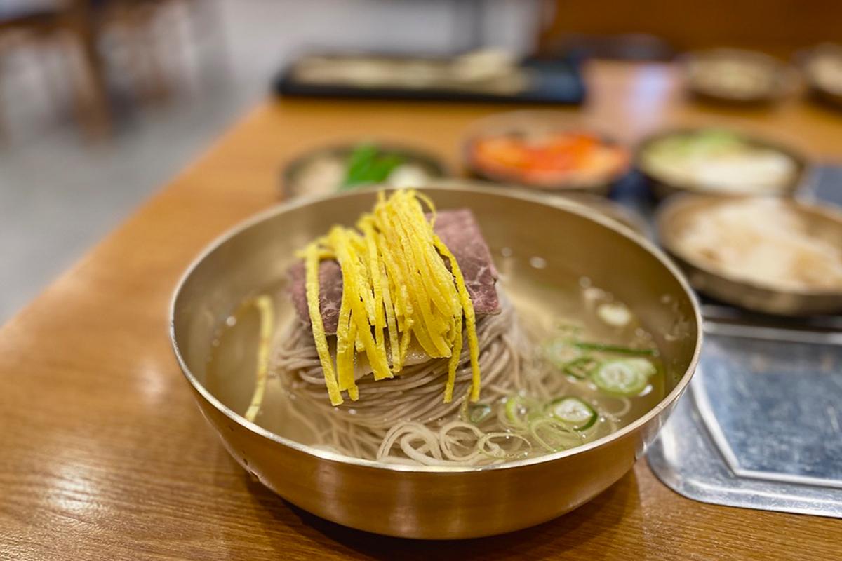 明洞 グルメ店│NEUNG RA DO (능라도)