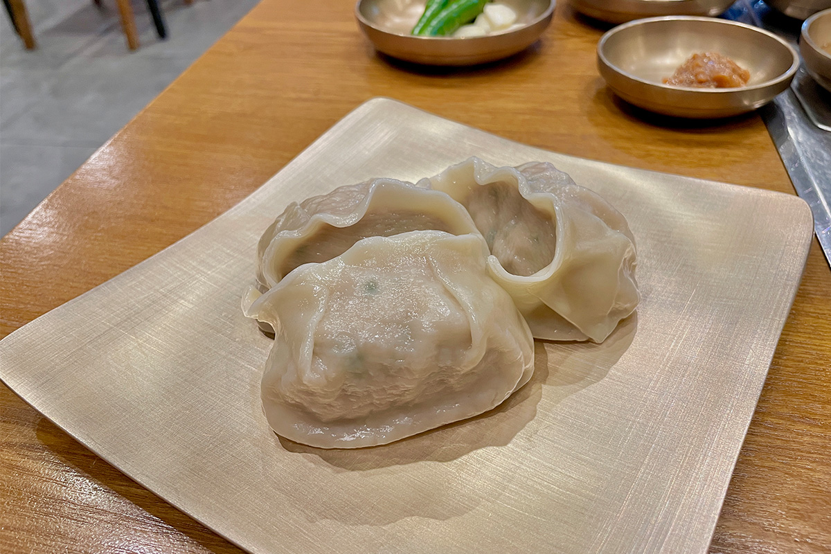 bánh mandu hàn quốc