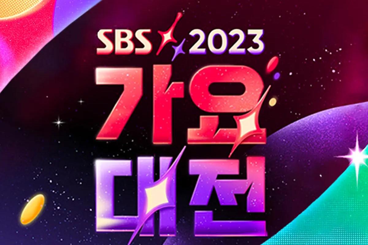 SBS 2023歌謡大祭典のロゴ、韓国音楽フェスティバル