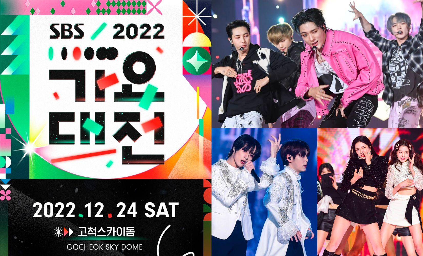 [Sold Out] Vé xem SBS Gayo Daejeon 2022 (có vé thảm đỏ): Lễ hội âm nhạc nổi tiếng cuối năm ở Hàn Quốc