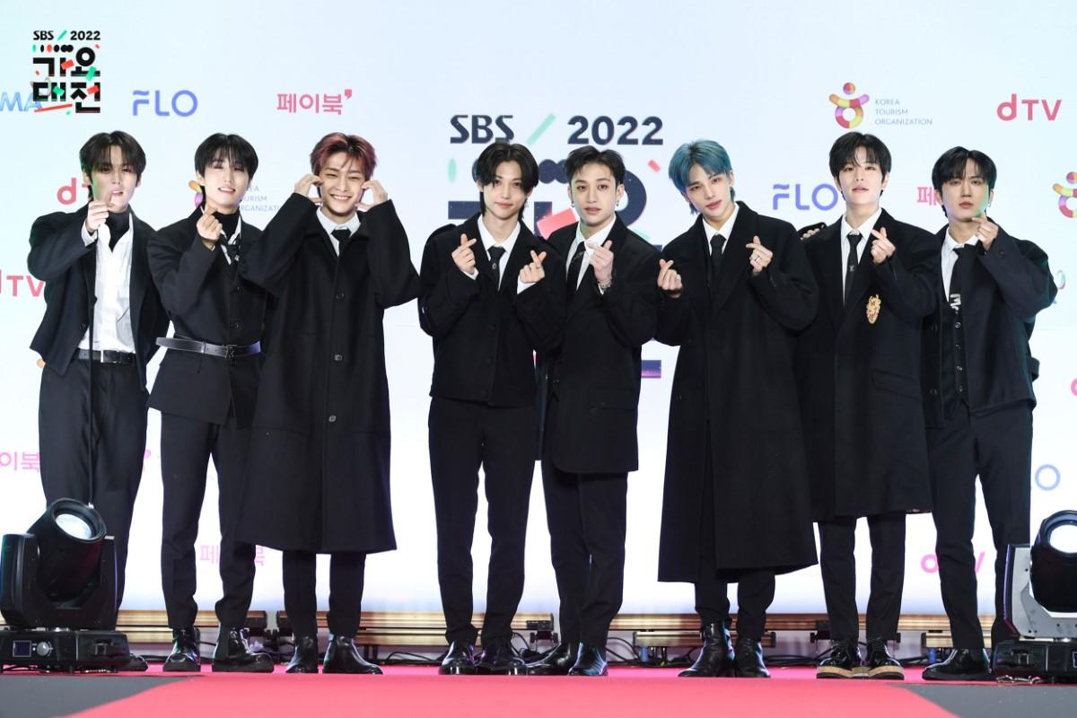 SBS歌謡大祭典、K-POPグループのレッドカーペット、韓国音楽イベント