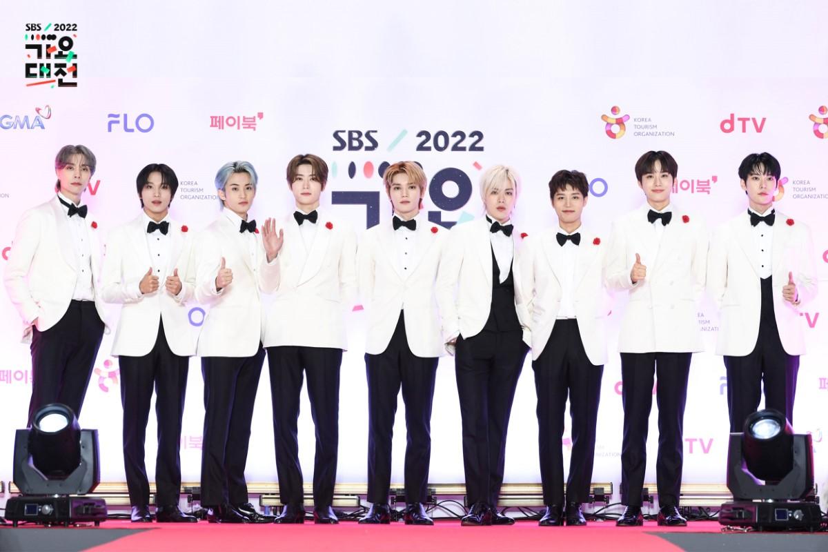 SBS歌謡大祭典のステージでのK-POPパフォーマンス、韓国音楽イベント