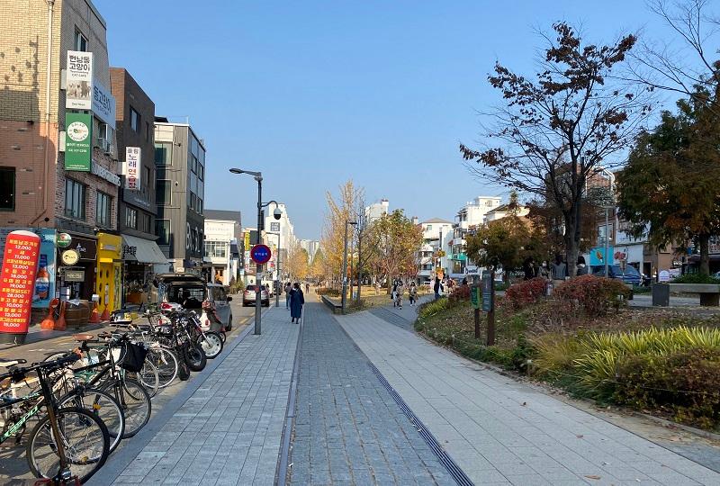 韓国カフェ、ソウルカフェ、延南洞、ヨンナムドン、コリコカフェ、Koriko Cafe、魔女の宅急便カフェ、ジブリカフェ、韓国カフェ巡り