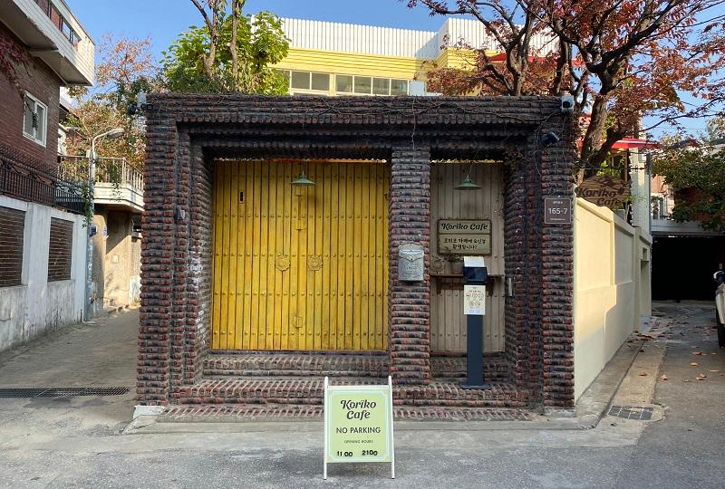 韓国カフェ、ソウルカフェ、延南洞、ヨンナムドン、コリコカフェ、Koriko Cafe、魔女の宅急便カフェ、ジブリカフェ、韓国カフェ巡り