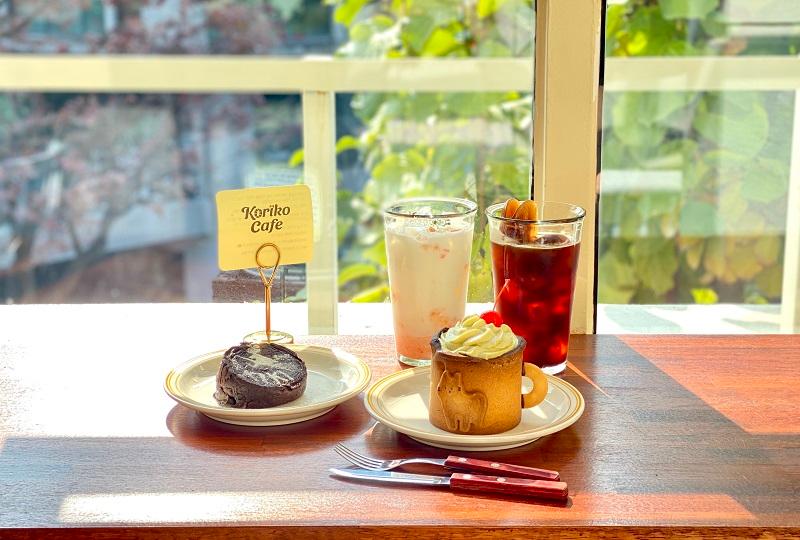 韓国カフェ、ソウルカフェ、延南洞、ヨンナムドン、コリコカフェ、Koriko Cafe、魔女の宅急便カフェ、ジブリカフェ、韓国カフェ巡り
