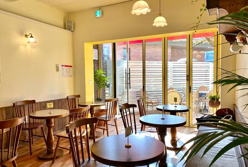 韓国カフェ、ソウルカフェ、延南洞、ヨンナムドン、コリコカフェ、Koriko Cafe、魔女の宅急便カフェ、ジブリカフェ、韓国カフェ巡り