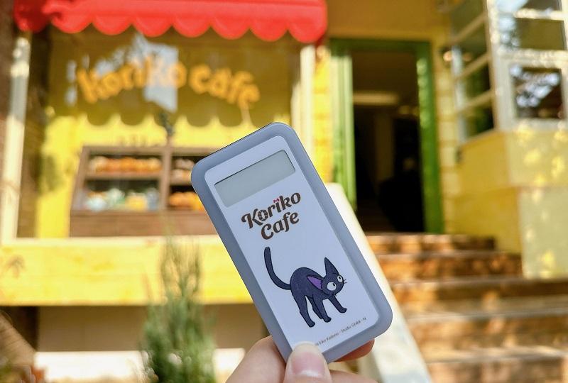 韓国カフェ、ソウルカフェ、延南洞、ヨンナムドン、コリコカフェ、Koriko Cafe、魔女の宅急便カフェ、ジブリカフェ、韓国カフェ巡り