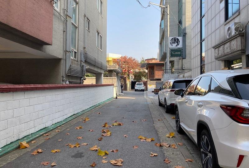 韓国カフェ、ソウルカフェ、延南洞、ヨンナムドン、コリコカフェ、Koriko Cafe、魔女の宅急便カフェ、ジブリカフェ、韓国カフェ巡り