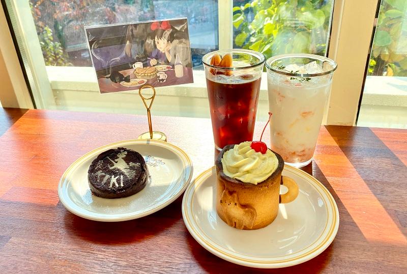 韓国カフェ、ソウルカフェ、延南洞、ヨンナムドン、コリコカフェ、Koriko Cafe、魔女の宅急便カフェ、ジブリカフェ、韓国カフェ巡り