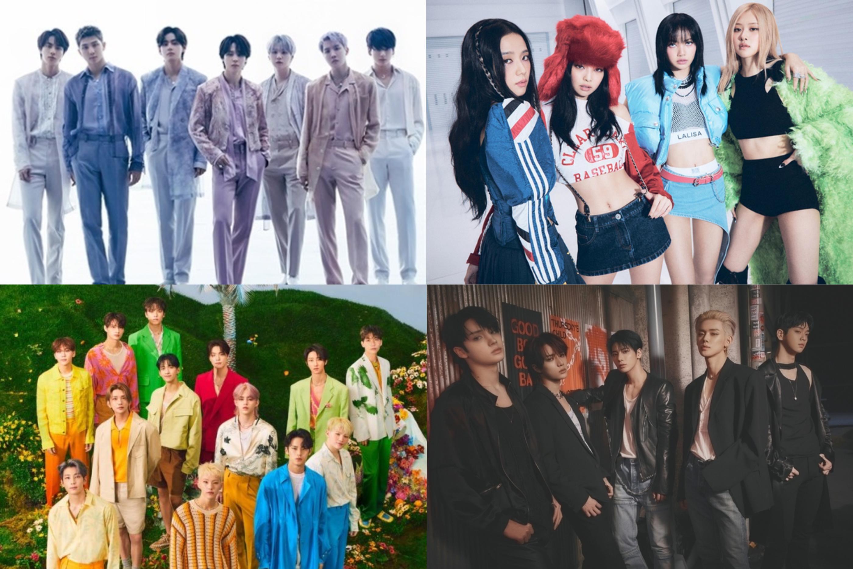 BLACKPINK-SEVENTEEN、「MTV EMA」2冠王…BTS5年連続、TXT初受賞