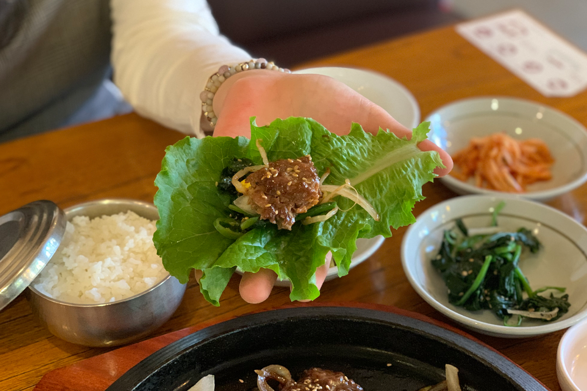 校洞烤牛肉餅 全州必食