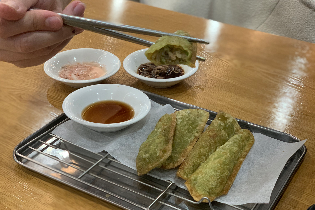全州美食 辣椒煎餃