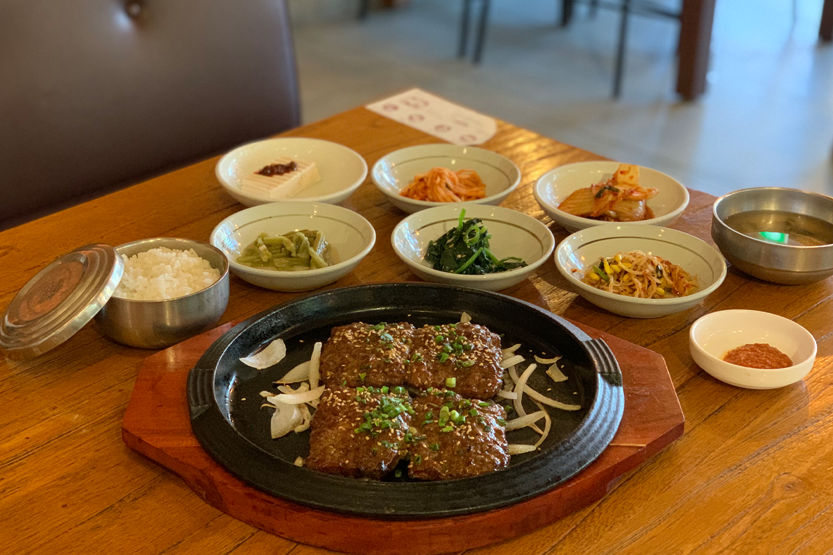 校洞烤牛肉餅 全州