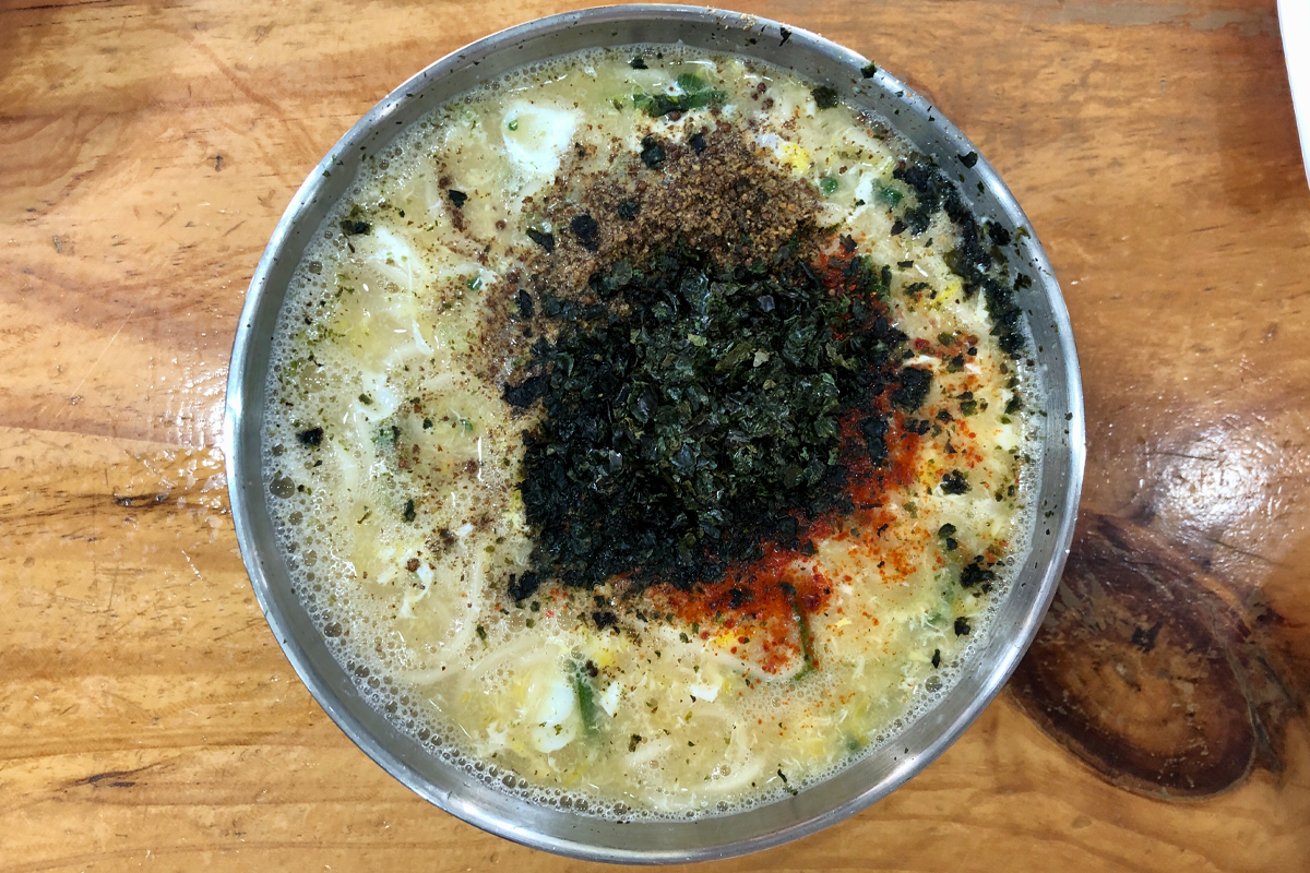 全州 老兵刀削麵