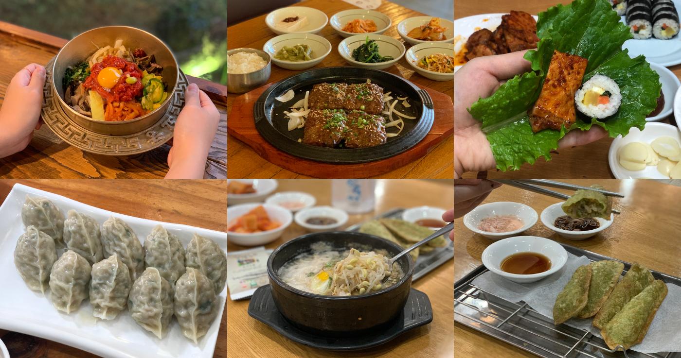 แนะนำอาหารที่เป็นเมนูซิกเนเจอร์ของเมืองจอนจู