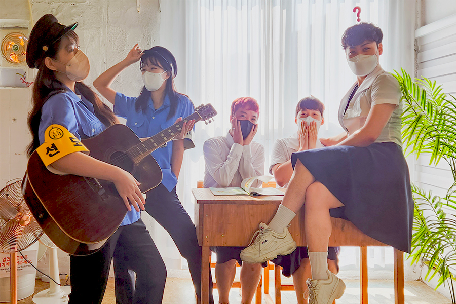 釜山韓服租借 推薦 2025 釜山韓服店 復古制服租借