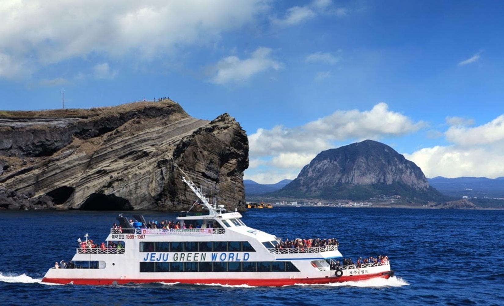 代訂 | 濟州島山房山觀光遊輪