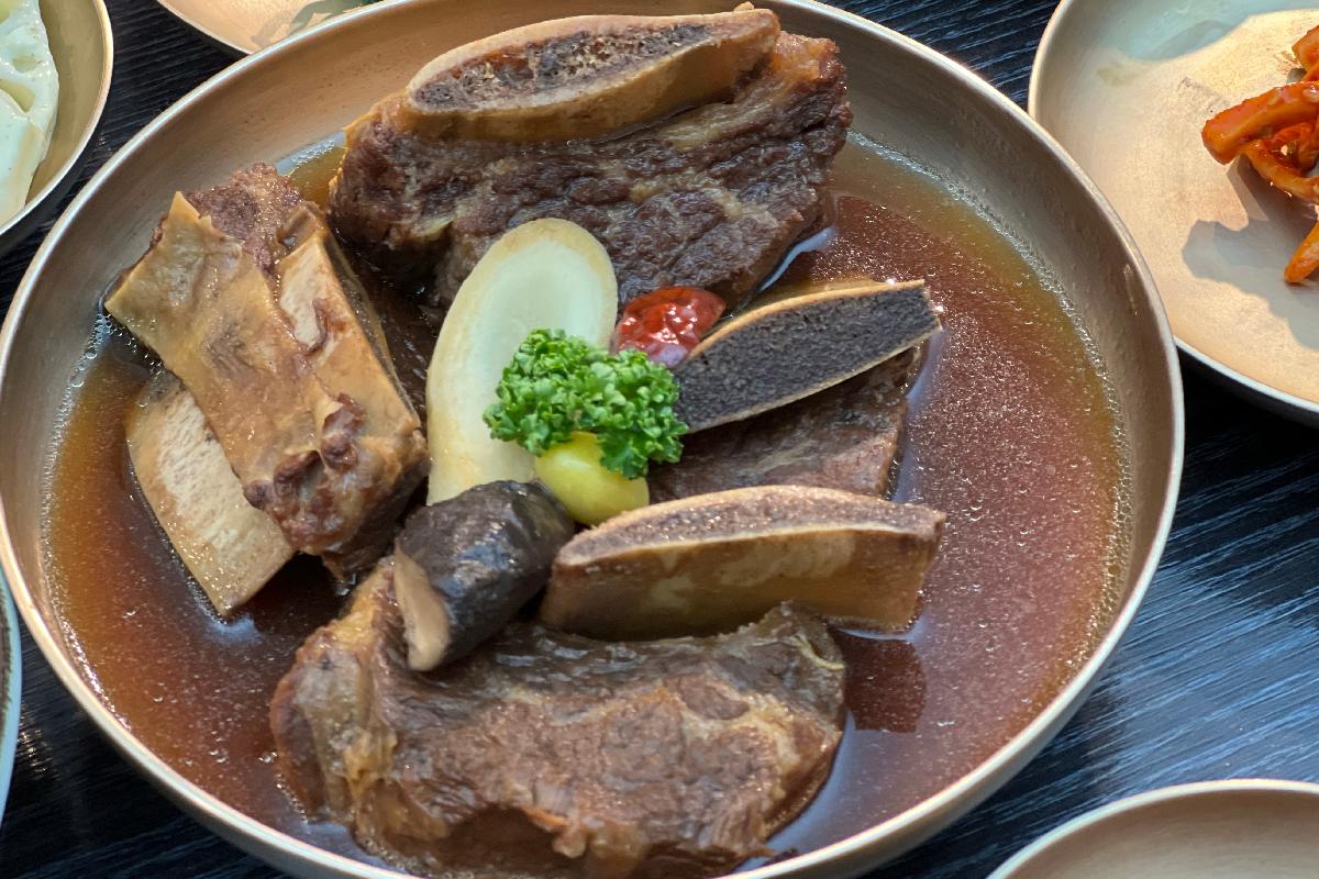 大瓦房 人參燉排骨