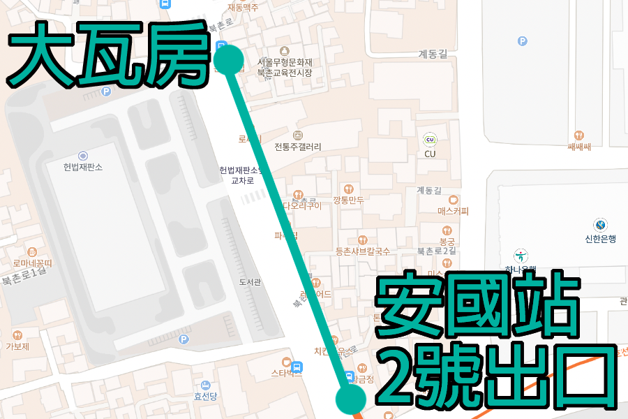 大瓦房 前往方法