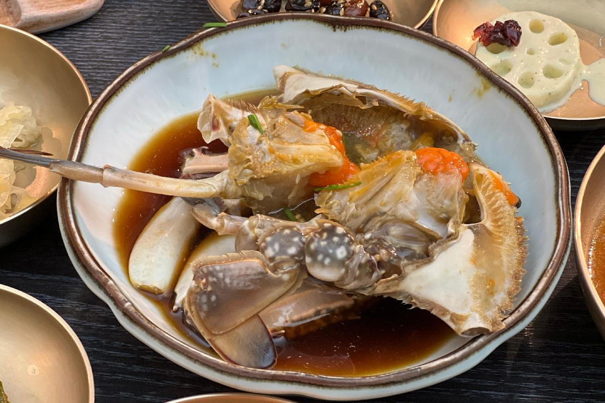 韓國推介醬油蟹餐廳