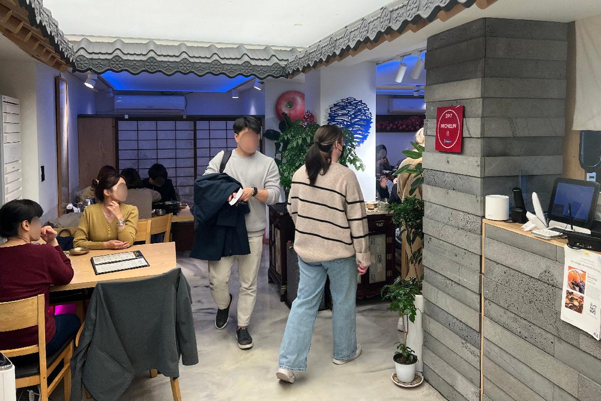 韓國旅行 景福宮餐廳推薦 大瓦房