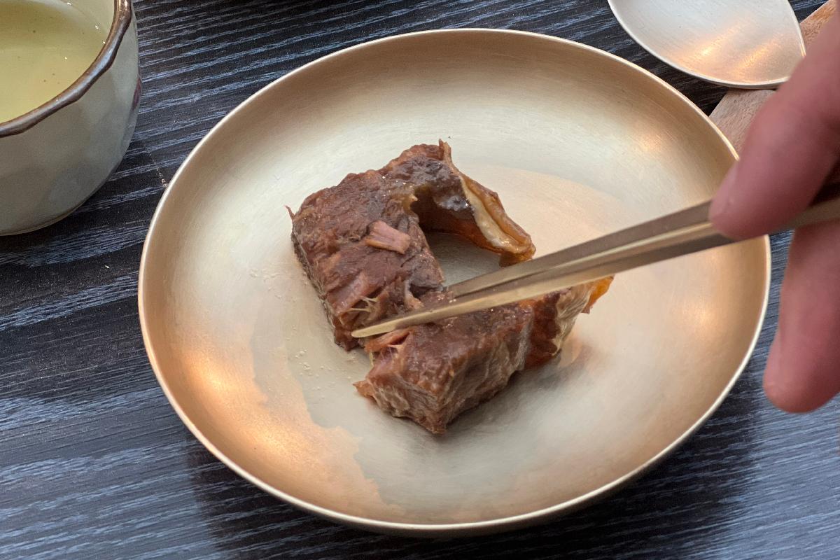 景福宮 大瓦房 餐牌