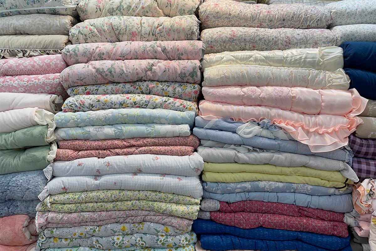廣藏市場棉被