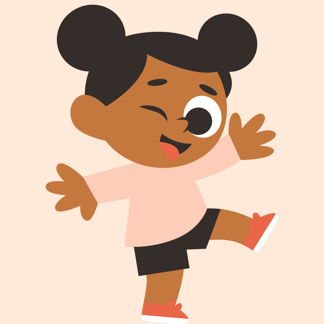 一位時尚可愛的韓國ESFP女生，代表她樂於與朋友分享每一刻的魅力和生動的個性。