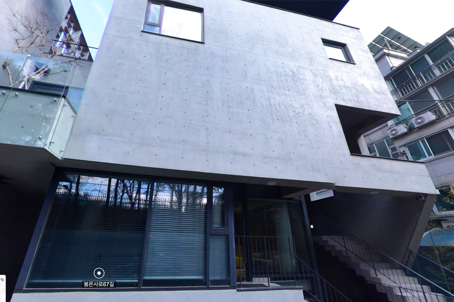 DOD公司建築，位於首爾，展現出韓國創新的娛樂公司建築設計潮流。