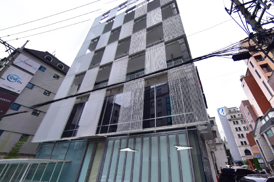 IST Entertainment的公司大樓，展示了韓國音樂產業中最現代的設計創意。