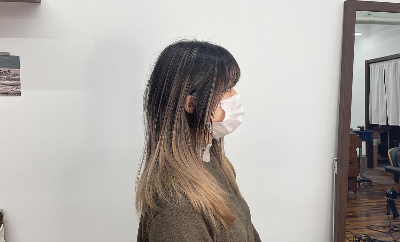 MOOD'E: Salon tóc chuyên về nhuộm balayage và ombre nổi tiếng nhất Yongsan, Hàn Quốc