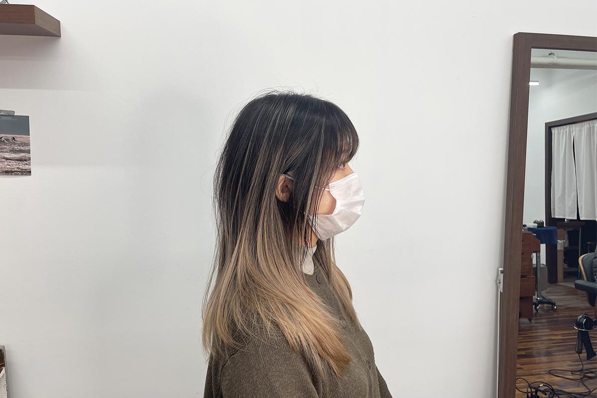 龍山 ヘアサロン│mood'e