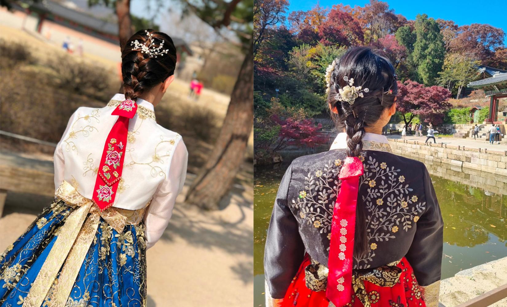 โดโรธีฮันบก (도로시한복): ร้านเช่าชุดฮันบกแห่งแรกในย่านพระราชวังคยองบกกุง