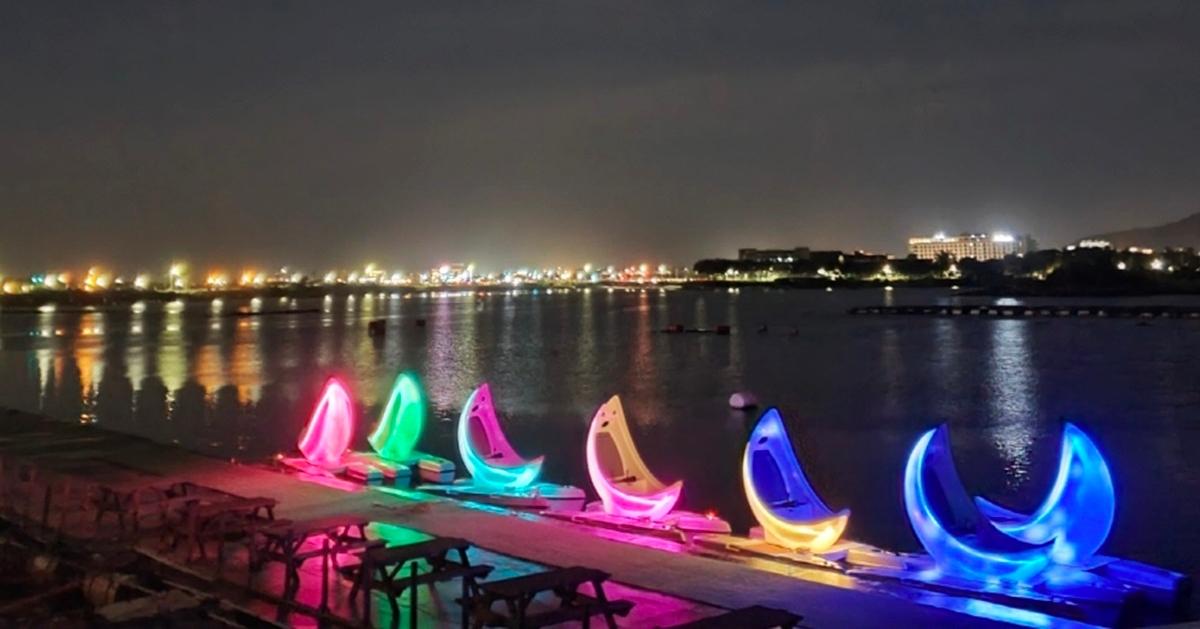 Jeju Seongsan | Kayak transparent et bateau lunaire (parc de loisirs Ozori)