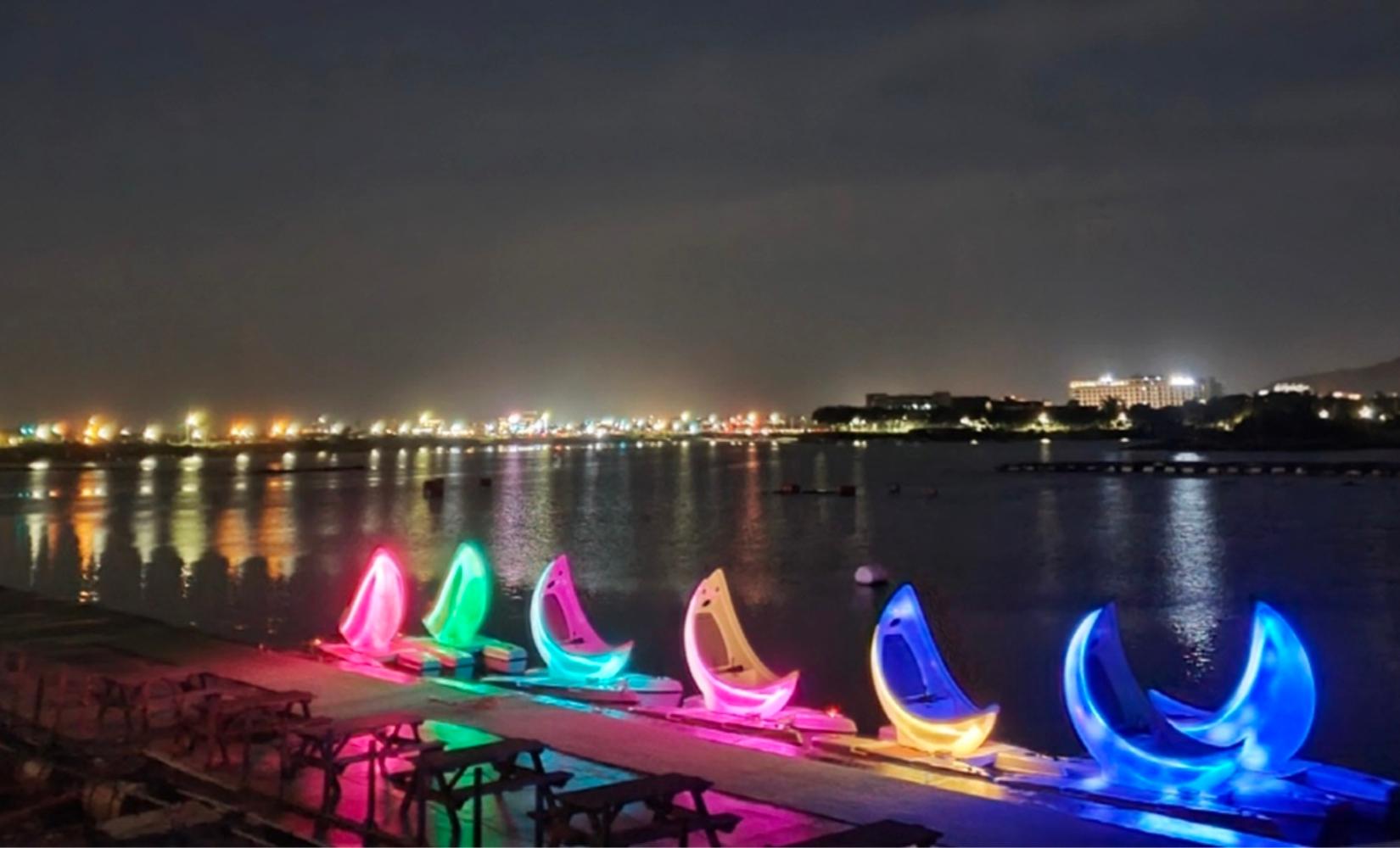 ประสบการณ์พายเรือคายัคและมูนโบ๊ทที่เกาะเชจู