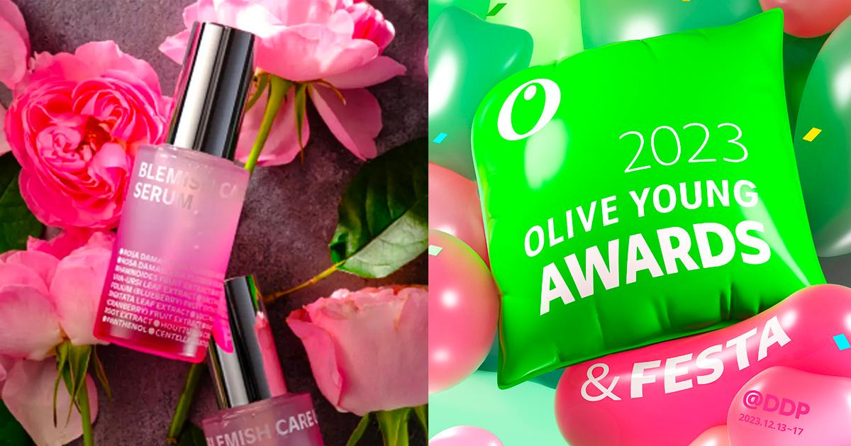 Olive Young年度各類銷售冠軍