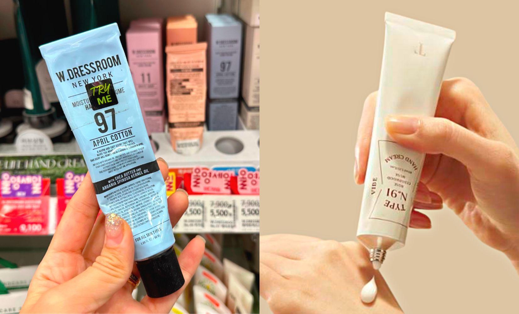 Top 10 kem dưỡng tay bán chạy nhất Hàn Quốc mùa đông 2022