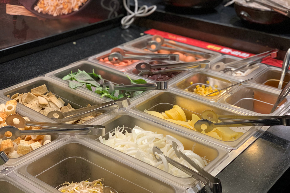 任食炒年糕兩餐