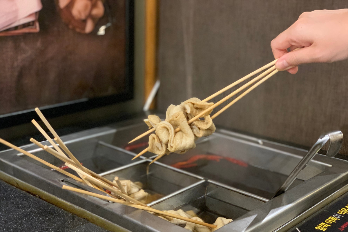 兩餐 放題 魚糕串