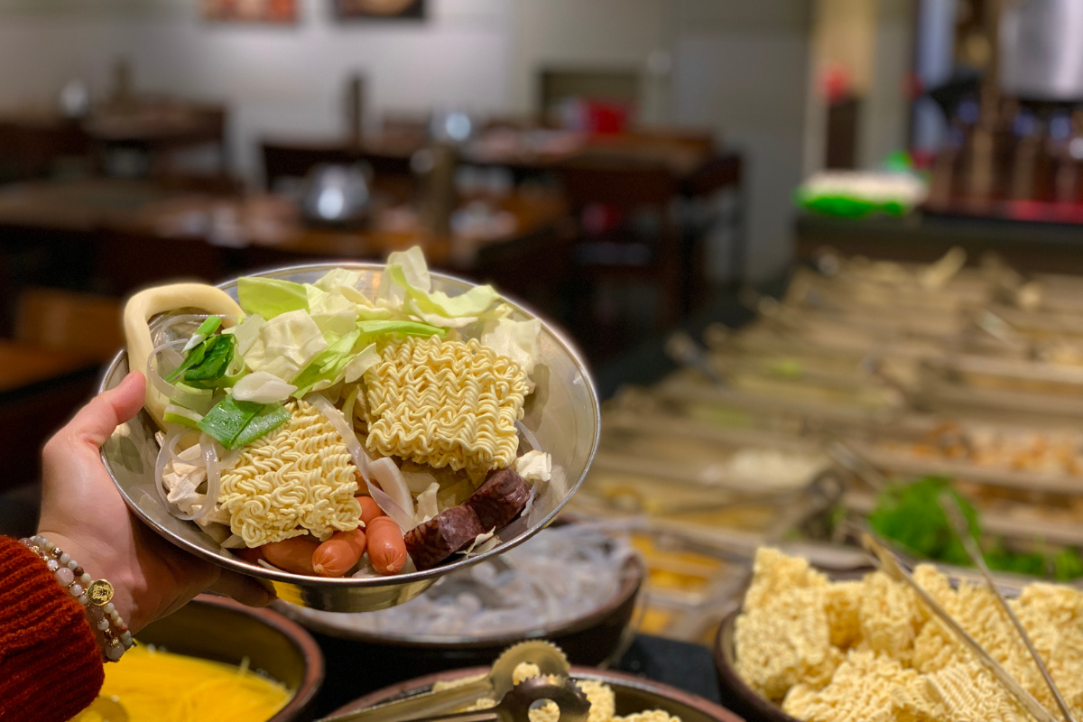  韓國 兩餐 年糕