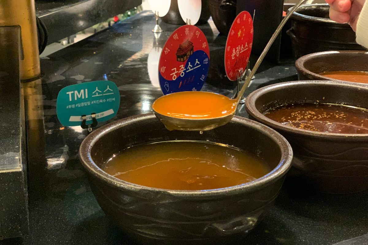  韓國 兩餐 年糕 TMI醬汁