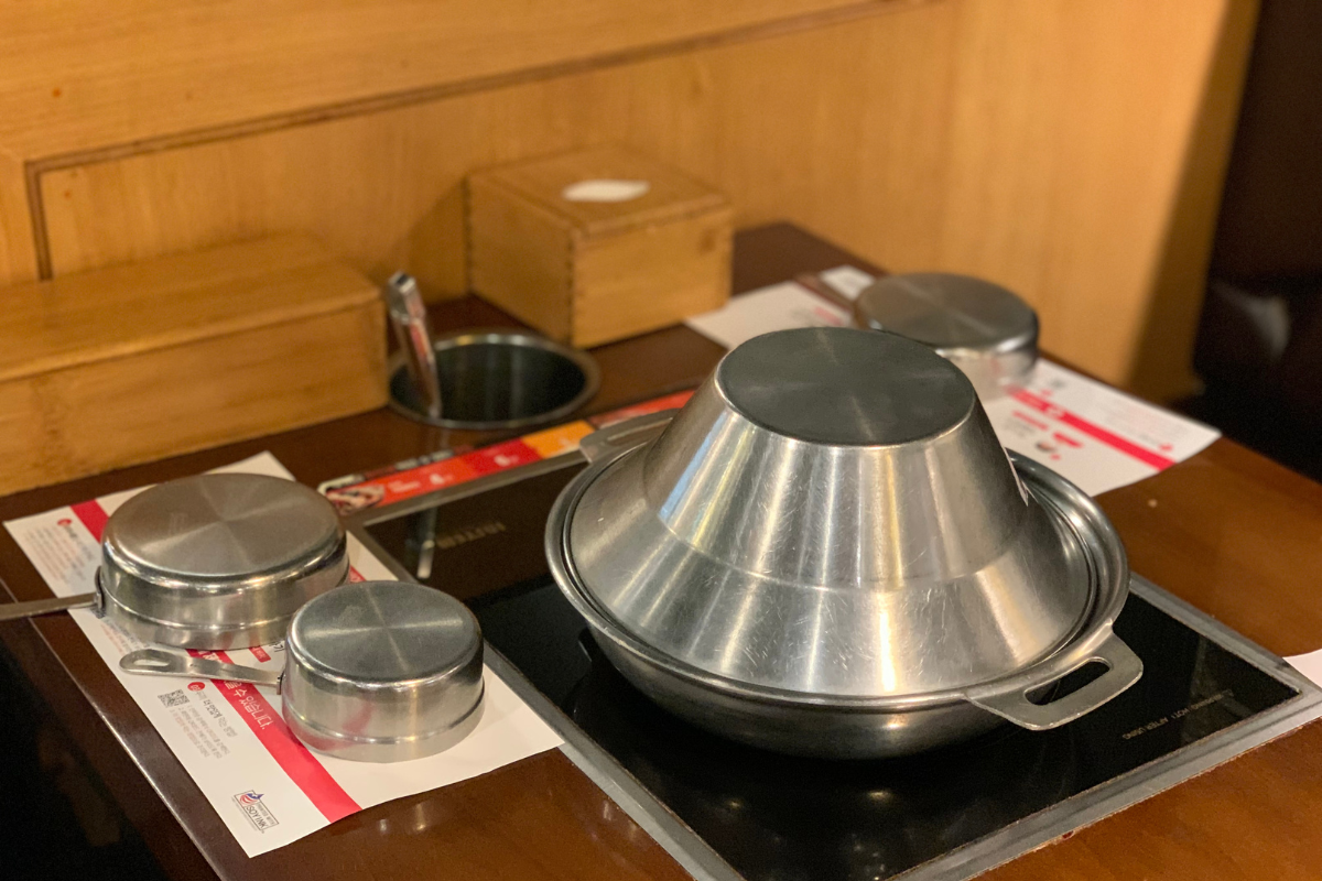 任食炒年糕兩餐