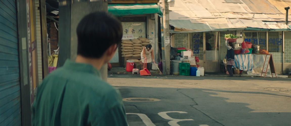 ソウルの食堂の外観、ドラマ『財閥家の末息子』での撮影現場