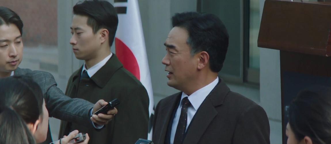 仁川開港博物館の内部、ドラマ『財閥家の末息子』の重要なシーン