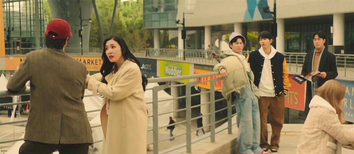 仁川スタートアップパーク、ドラマ『財閥家の末息子』のロケーション