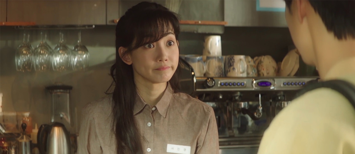 cafe平和のインテリア、ドラマ『財閥家の末息子』のロケーション