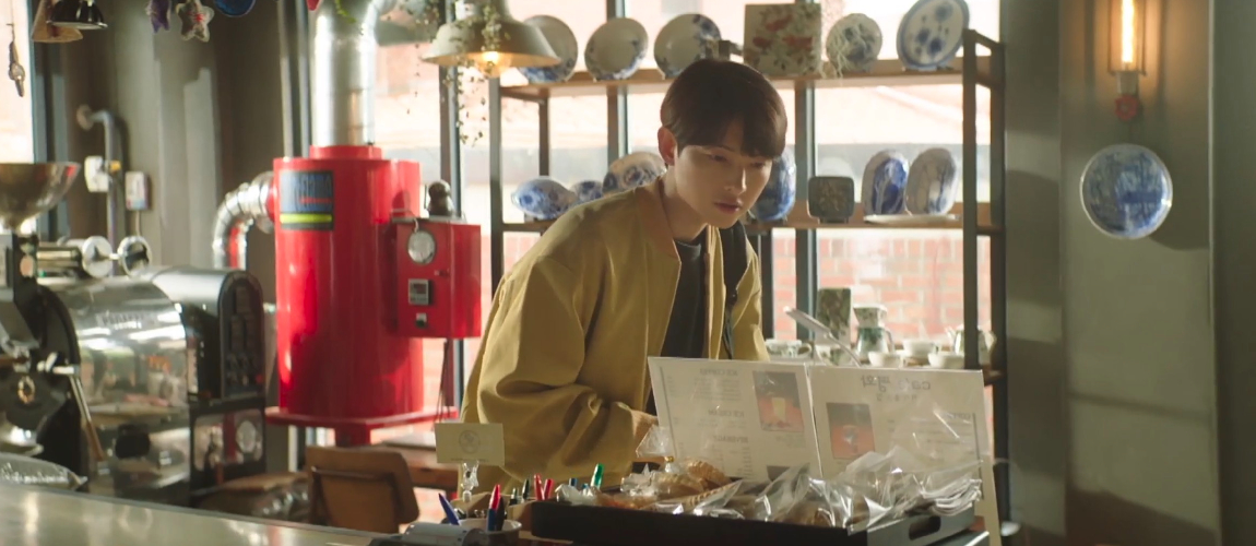 cafe平和の入り口、ドラマ『財閥家の末息子』で登場するカフェ