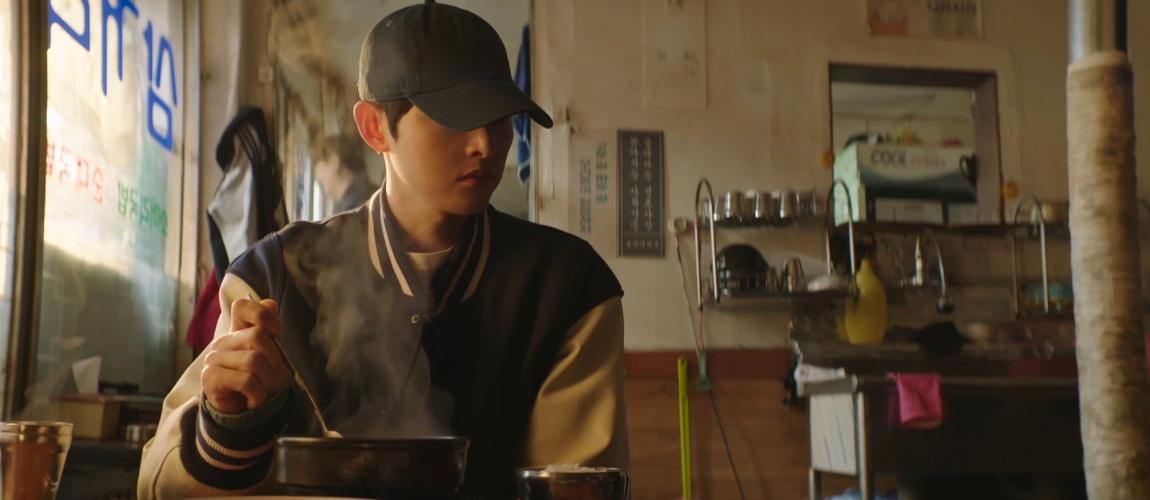 ソウルの食堂内部、ドラマ『財閥家の末息子』のシーン