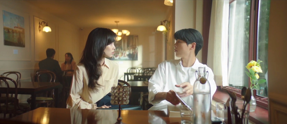 Charmandre ソウルの森店内部、ドラマ『財閥家の末息子』でのシーン