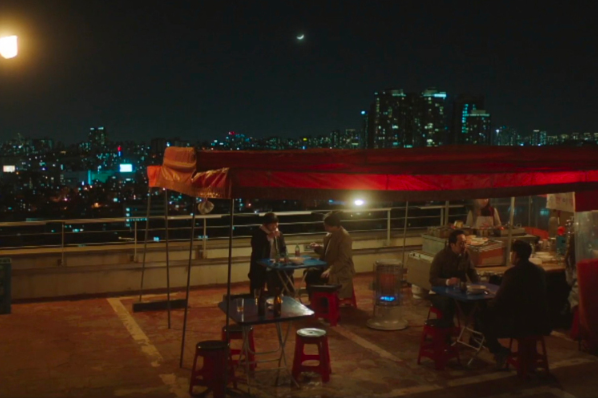 Bãi xe sân thượng Daewonjeongsa 대원정사옥상주차장 - Địa điểm quay bộ phim Cậu út nhà tài phiệt của Song Joong Ki có rating cao bất ngờ